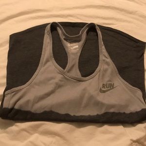 Nike Razorback tank